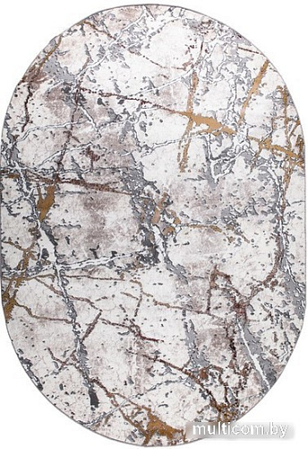 Ковер для жилой комнаты Merinos Bright 31277-080-OVAL 80x150
