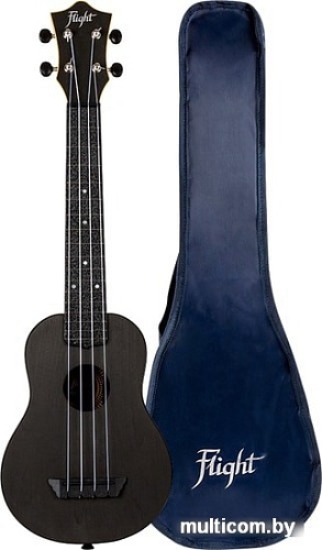 Укулеле Flight TUSL35 BK