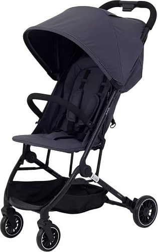 Коляска прогулочная «книга» MOWbaby Windy MB202 (Graphite)