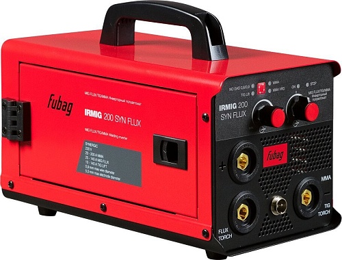 Сварочный инвертор Fubag IRMIG 200 Syn Flux