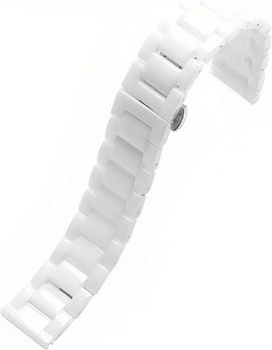 Браслет Rumi Ceramic 22 мм (жемчужный белый)