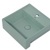 Умывальник Abber Rechteck AC2208MCG (светло-зеленый матовый)