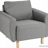 Интерьерное кресло Mio Tesoro Тулисия (Twist 19 Grey)