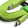 Кабель Meki GH-T-3GR HDMI - HDMI (3 м, зеленый)