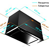 Кухонная вытяжка Backer BH74MC-18F12K Black