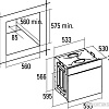 Духовой шкаф CATA OMD 7009 X