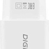 Сетевое зарядное Digma DGW2D (белый)