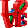 Конструктор LEGO Art 31214 Любовь