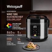 Мультиварка Weissgauff WMC 500 Kuchenchef ColorLoop
