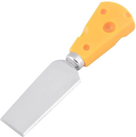 Кухонный нож Мультидом Сырный ломтик DA50-138