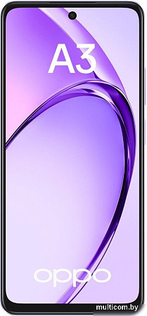 Смартфон Oppo A3 CPH2669 6GB/256GB международная версия (лиловый)