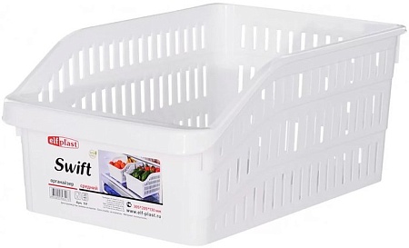 Коробка для хранения Эльфпласт Swift EP517 (белый)