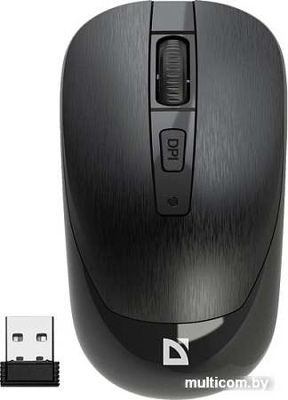 Мышь Defender Wave MM-995 (черный)
