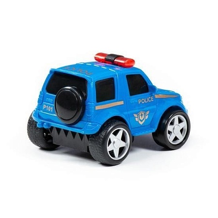 Полесье Крутой Вираж автомобиль-полиция инерционный 78902