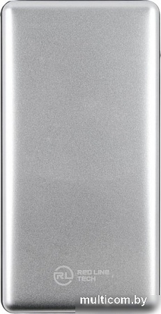 Внешний аккумулятор Red Line PDP-3A 10000mAh (серебристый)