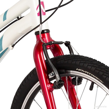 Детский велосипед Novatrack Novara 6.V 2025 20AHV.NOVARA.WT5 (белый)