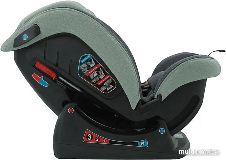 Детское автокресло Indigo Reflex AY913 (зеленый/серый)