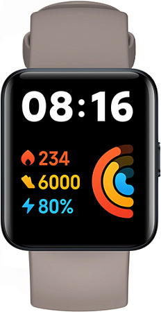 Ремешок Xiaomi для Redmi Watch 2 Lite (коричневый)