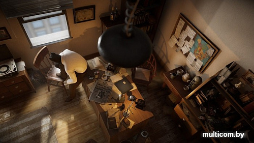 Игра Blacksad: Under the Skin для Nintendo