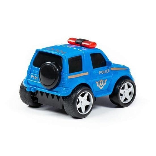 Полесье Крутой Вираж автомобиль-полиция инерционный 78902