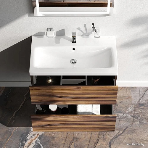 AM.PM Тумба под умывальник Gem M90-FHX0752HF-WCC0752WG