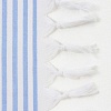 Полотенце Love Life Полоски 9821829 (100x180, синий)