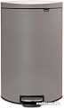 Brabantia FlatBack+ 40 л (минерально-серый)