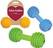 Игрушка для собак Rosewood Сyber Rubber Гантель 15 см 20082/RW