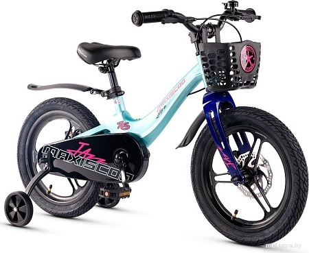 Детский велосипед Maxiscoo Jazz Pro 16 2025 MSC-J1644P (мятный)