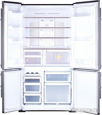 Четырёхдверный холодильник Mitsubishi Electric MR-LR78G-DB-R