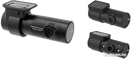 Видеорегистратор-GPS информатор (2в1) BlackVue DR750X-3CH Plus