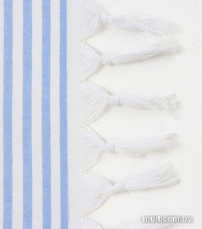 Полотенце Love Life Полоски 9821829 (100x180, синий)