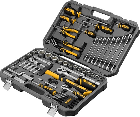 Набор домашнего мастера Denzel 15802 (84 предмета)