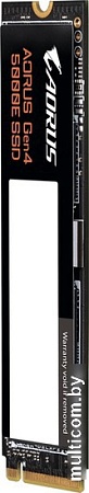 SSD Gigabyte Aorus Gen4 5000E SSD 2TB AG450E2TB-G