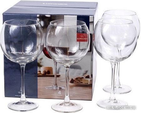 Набор бокалов для вина Luminarc Tasting Time Burgundiya P6816