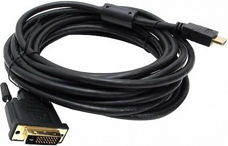 Кабель Buro HDMI-19M-DVI-D-10m