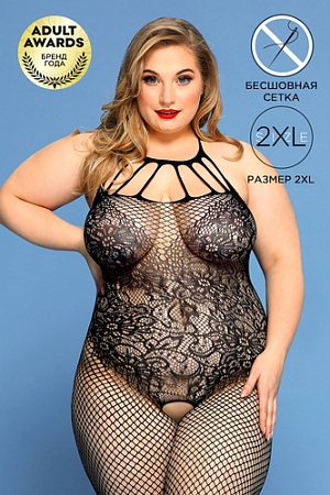 Костюм-сетка Candy Girl 843043-BLK-2XL