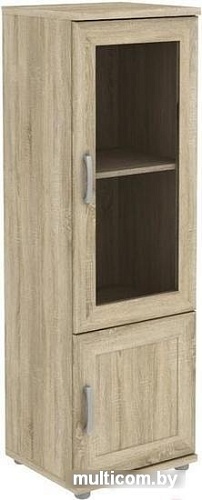 Шкаф-витрина Уют Сервис Гарун-К 301.06 (дуб сонома)