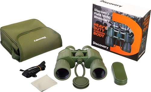 Бинокль Levenhuk Discovery Field 10x50 78665