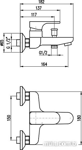 Смеситель Slezak RAV Юкон [YU154.5]