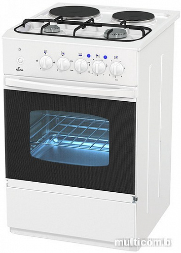 Кухонная плита Flama RК2211 W