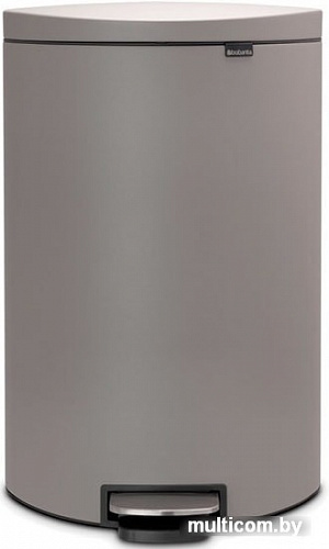 Brabantia FlatBack+ 40 л (минерально-серый)
