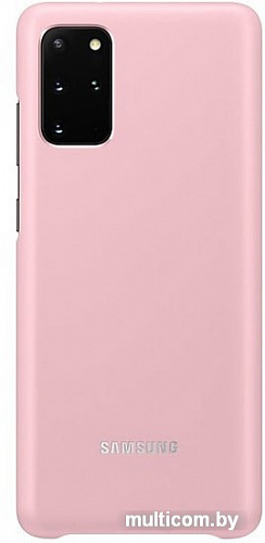Чехол Samsung Smart LED Cover для Samsung Galaxy S20+ (розовый)