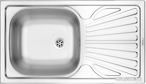 Кухонная мойка Deante Techno ZMU 0110 (сатин)