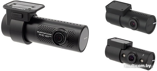 Видеорегистратор-GPS информатор (2в1) BlackVue DR750X-3CH Plus