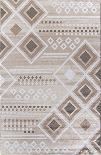 Ковер для жилой комнаты Merinos Iris МР24-STAN-CREAM-BROWN (1.6х2.3)