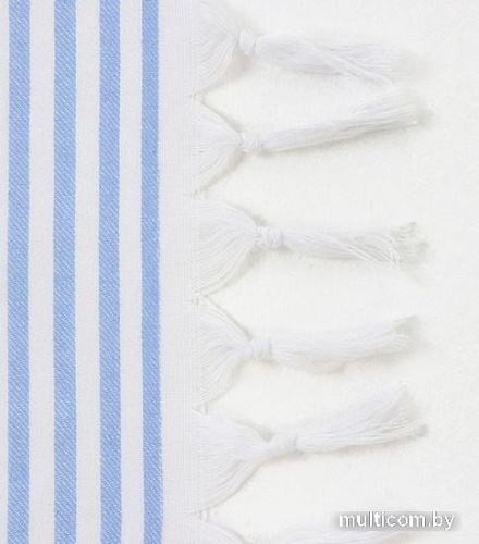 Полотенце Love Life Полоски 9821829 (100x180, синий)