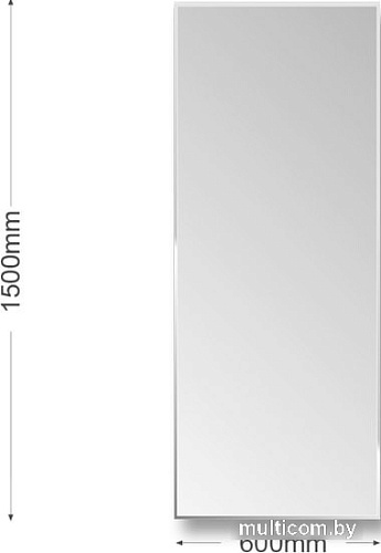 Алмаз-Люкс Зеркало 8c-C/039