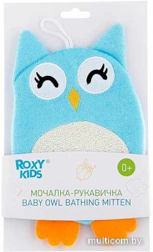 Мочалка для тела Roxy Kids Baby Owl RBS-003