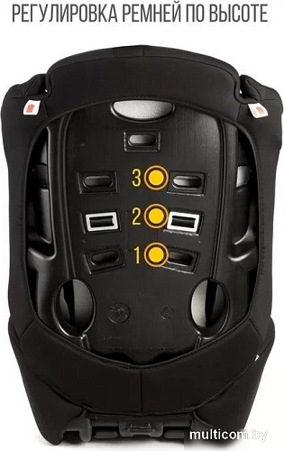 Детское автокресло Zlatek ZL513 Lux (адванс синий)